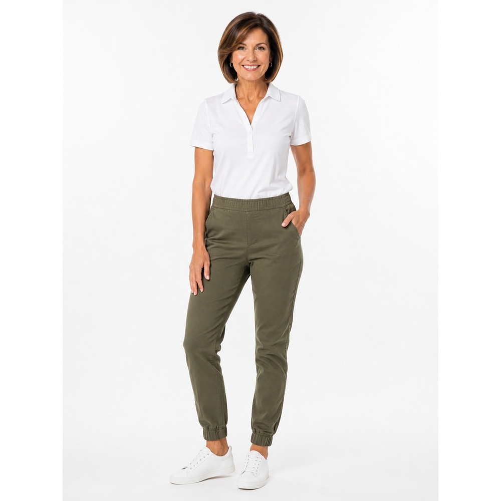 Caliville Army Green Jogger Pants Size Small NWT